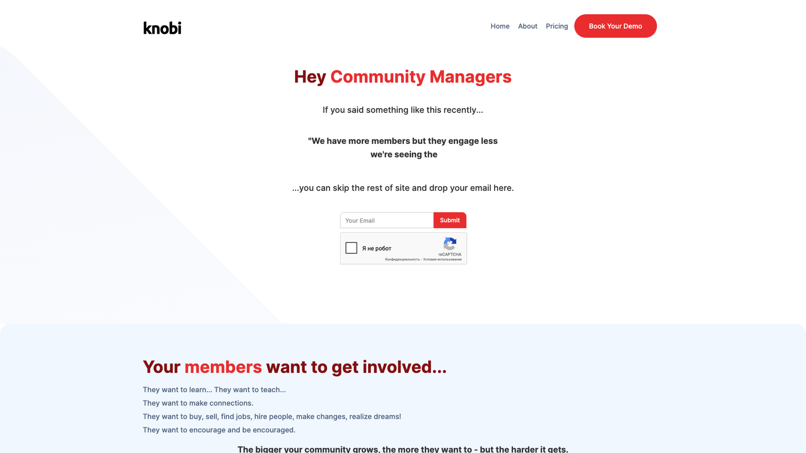 knobi — интерфейс нейросети