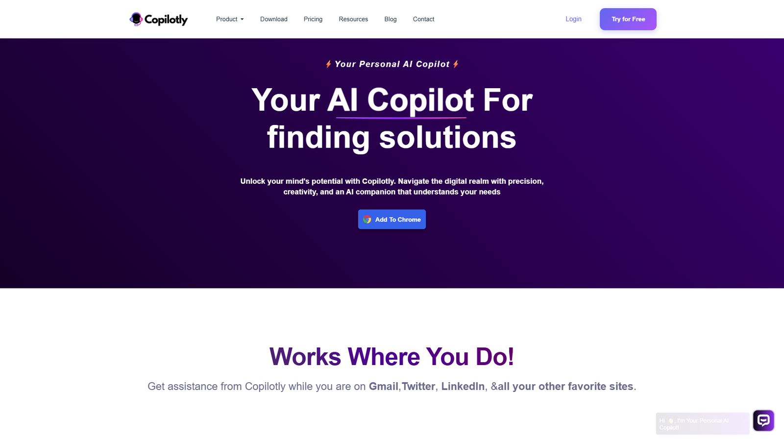 Copilotly — интерфейс нейросети Copilotly — интерфейс нейросети