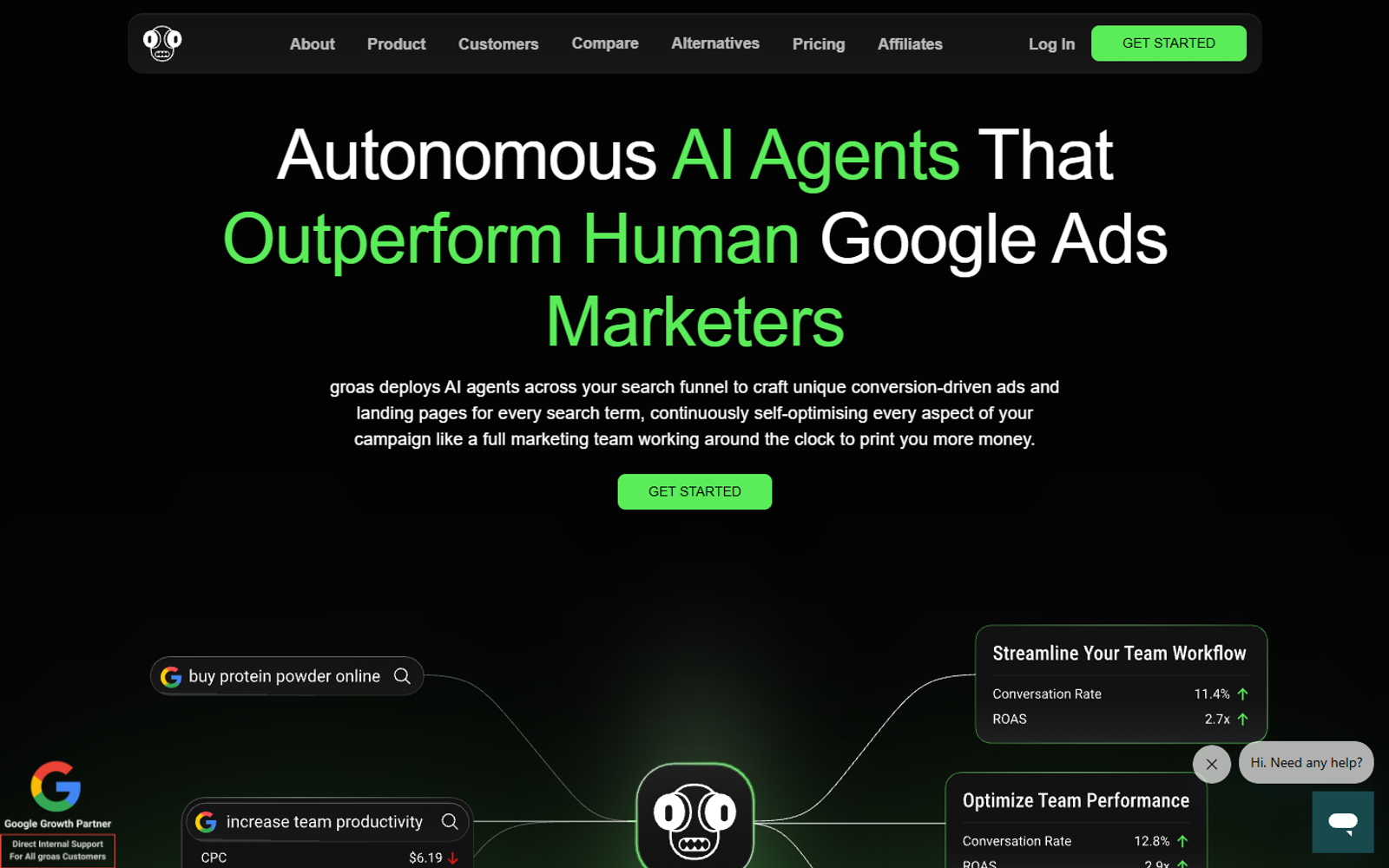 groas — интерфейс нейросети groas — интерфейс нейросети