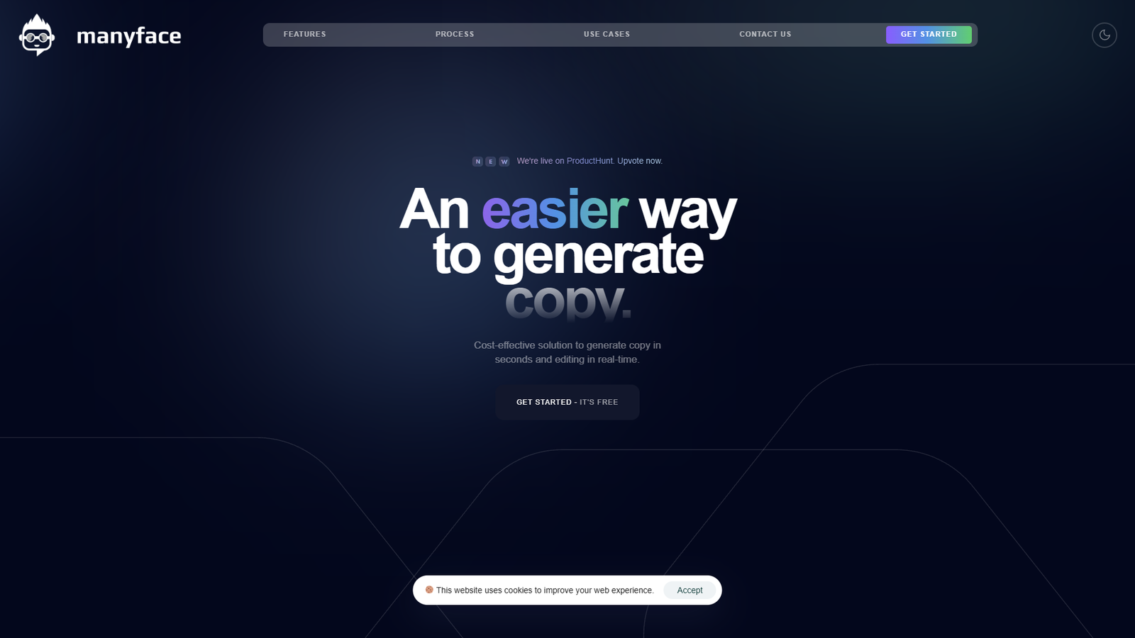 Manyface — интерфейс нейросети Manyface — интерфейс нейросети