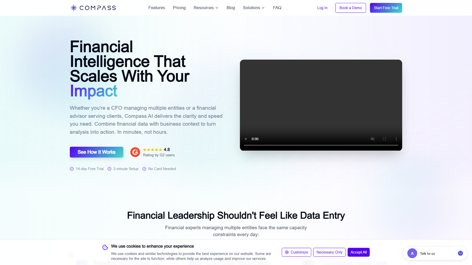 Compass AI — интерфейс нейросети Compass AI — интерфейс нейросети