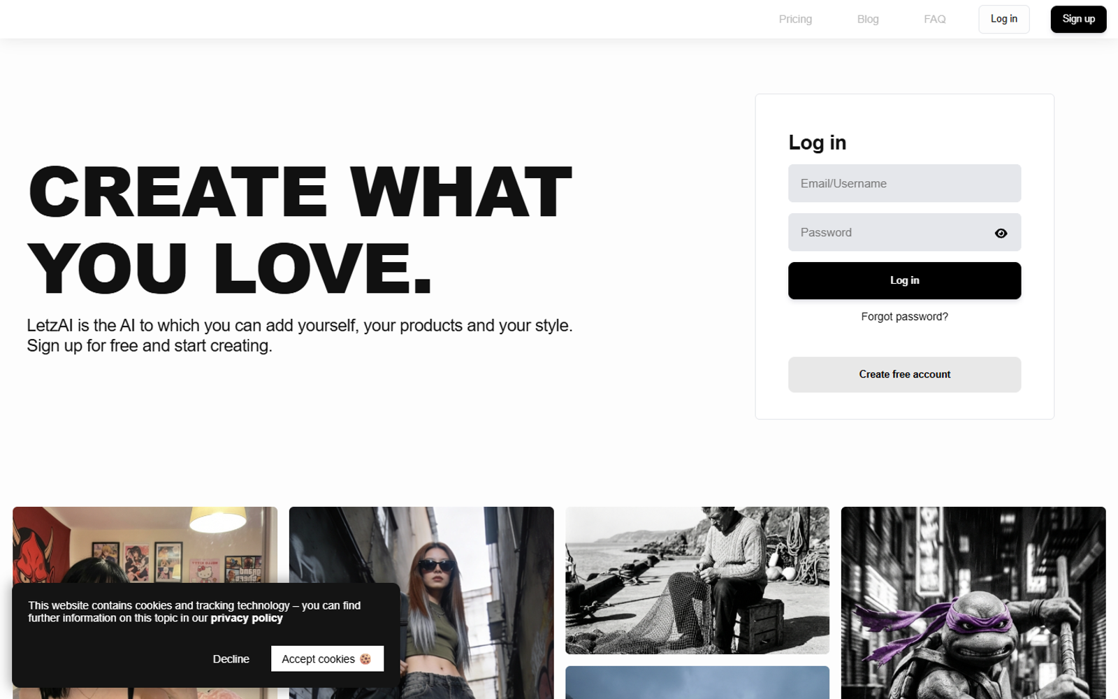 LetzAI — интерфейс нейросети LetzAI — интерфейс нейросети