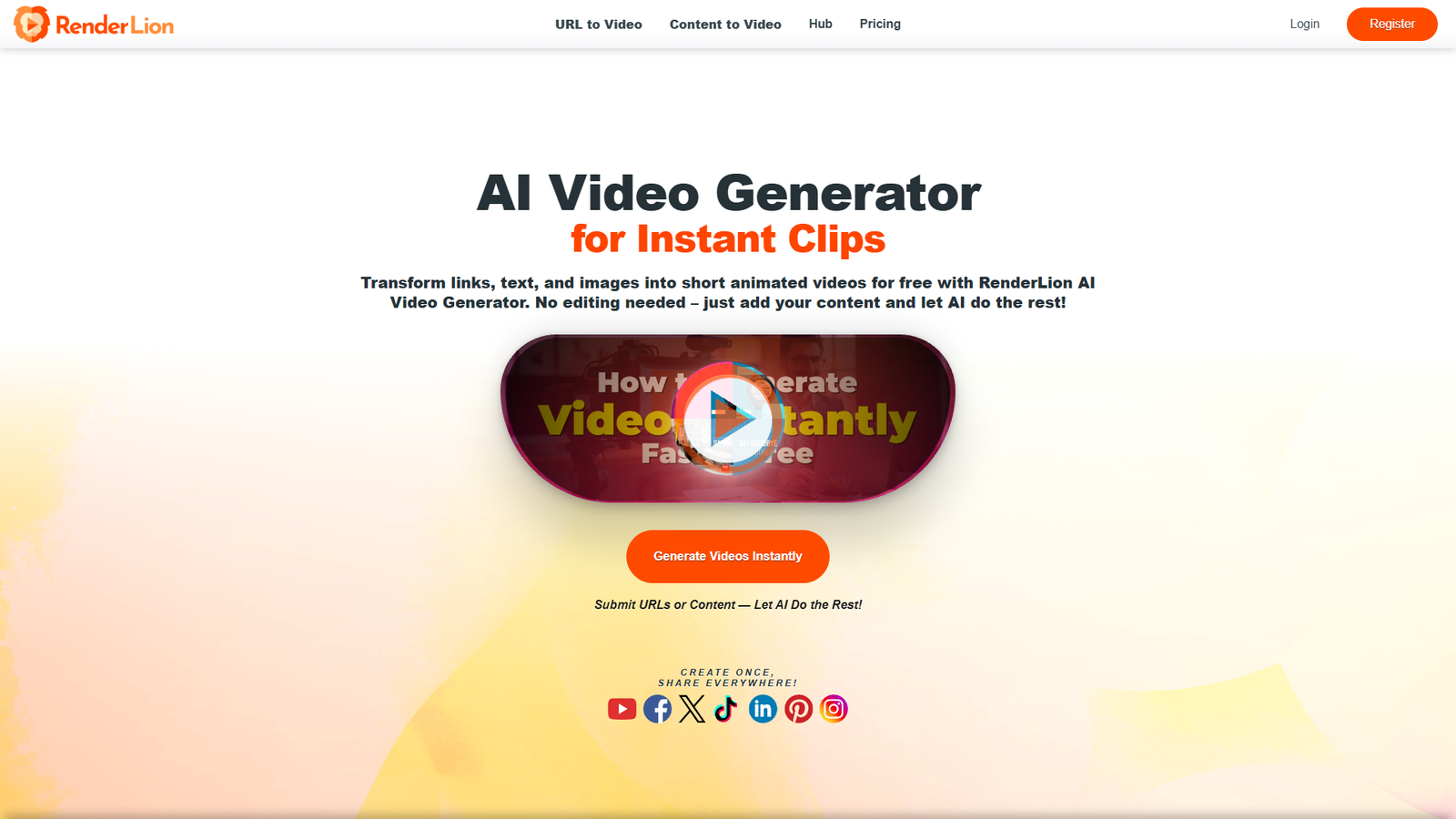 RenderLion — интерфейс нейросети RenderLion — интерфейс нейросети