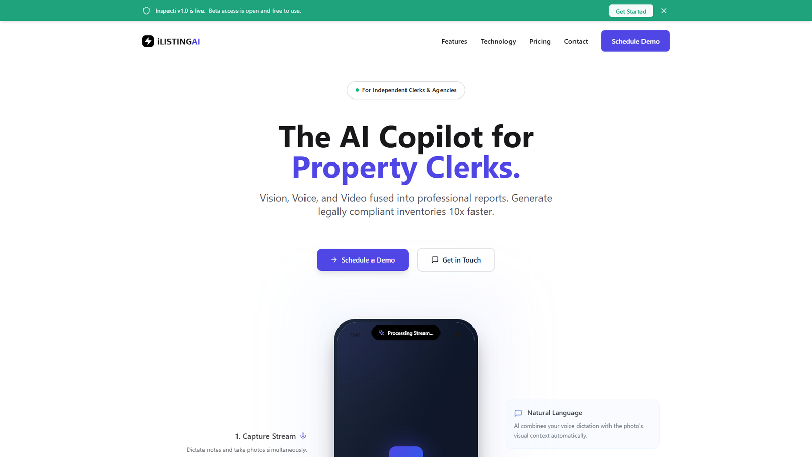 iListingAI — интерфейс нейросети iListingAI — интерфейс нейросети