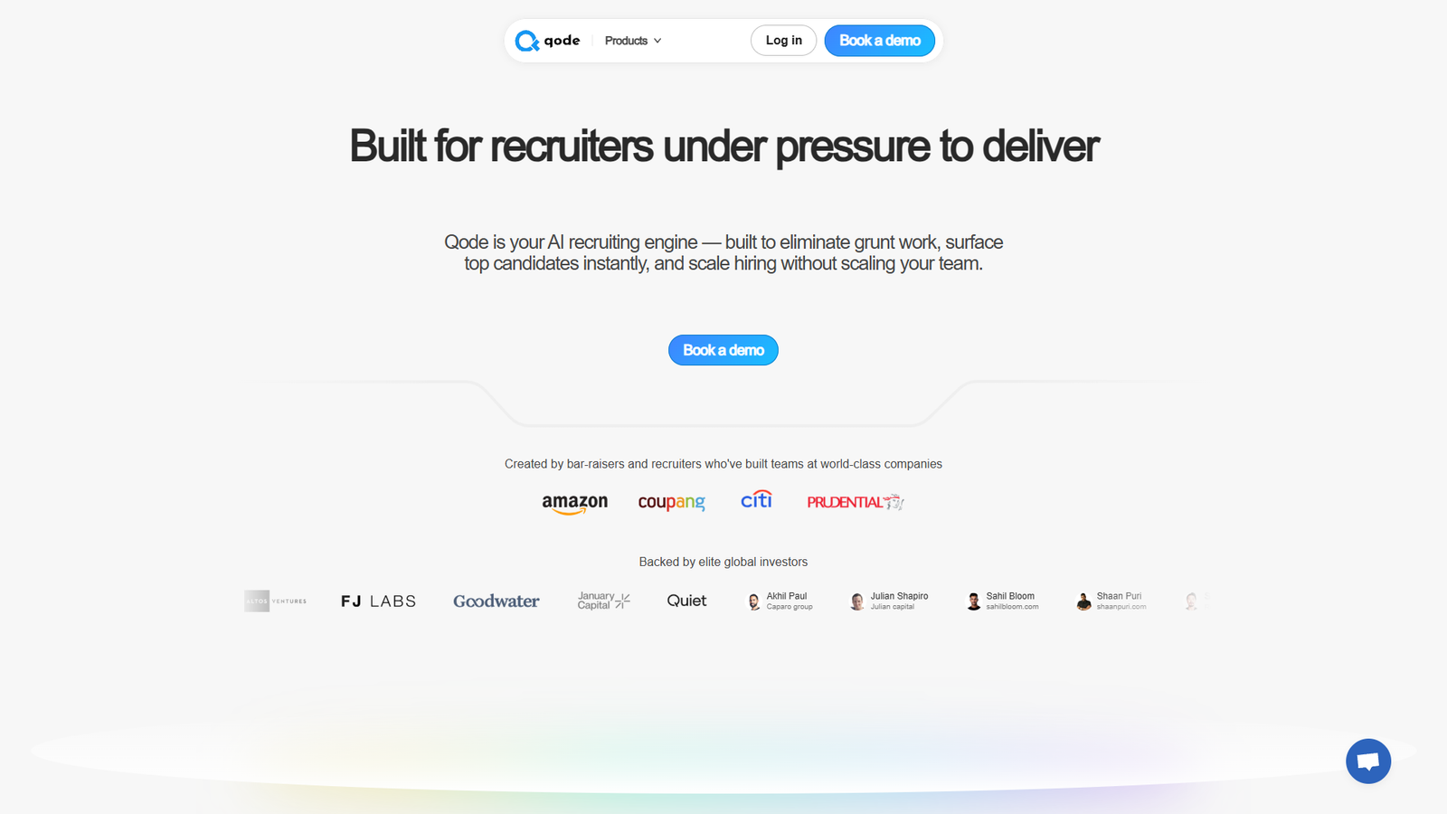 Qode — интерфейс нейросети Qode — интерфейс нейросети