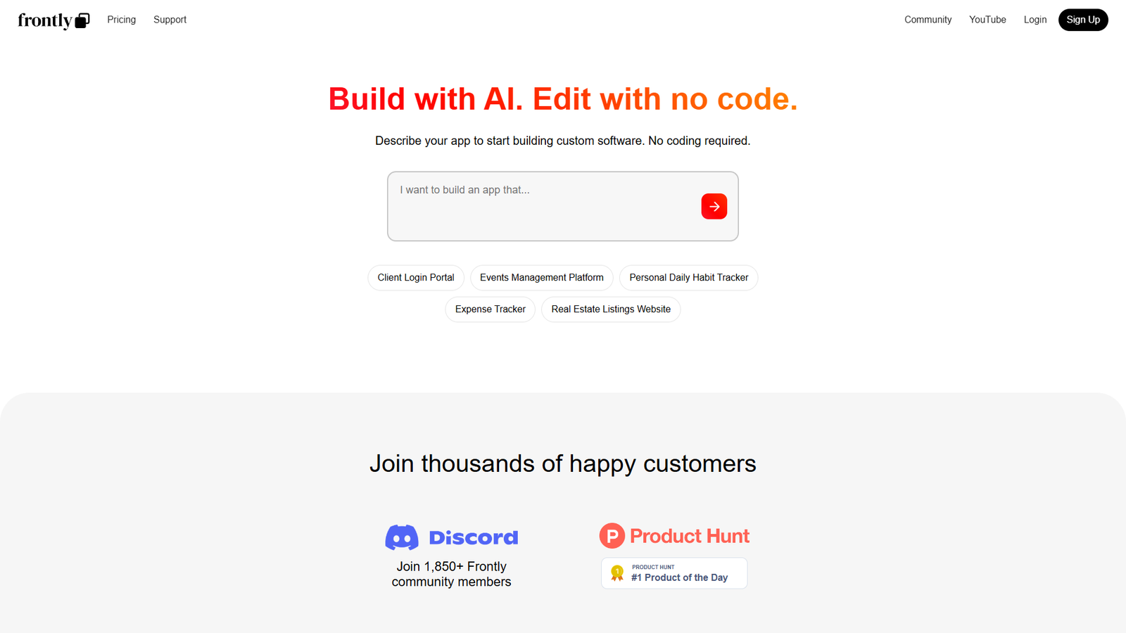 Frontly — интерфейс нейросети Frontly — интерфейс нейросети