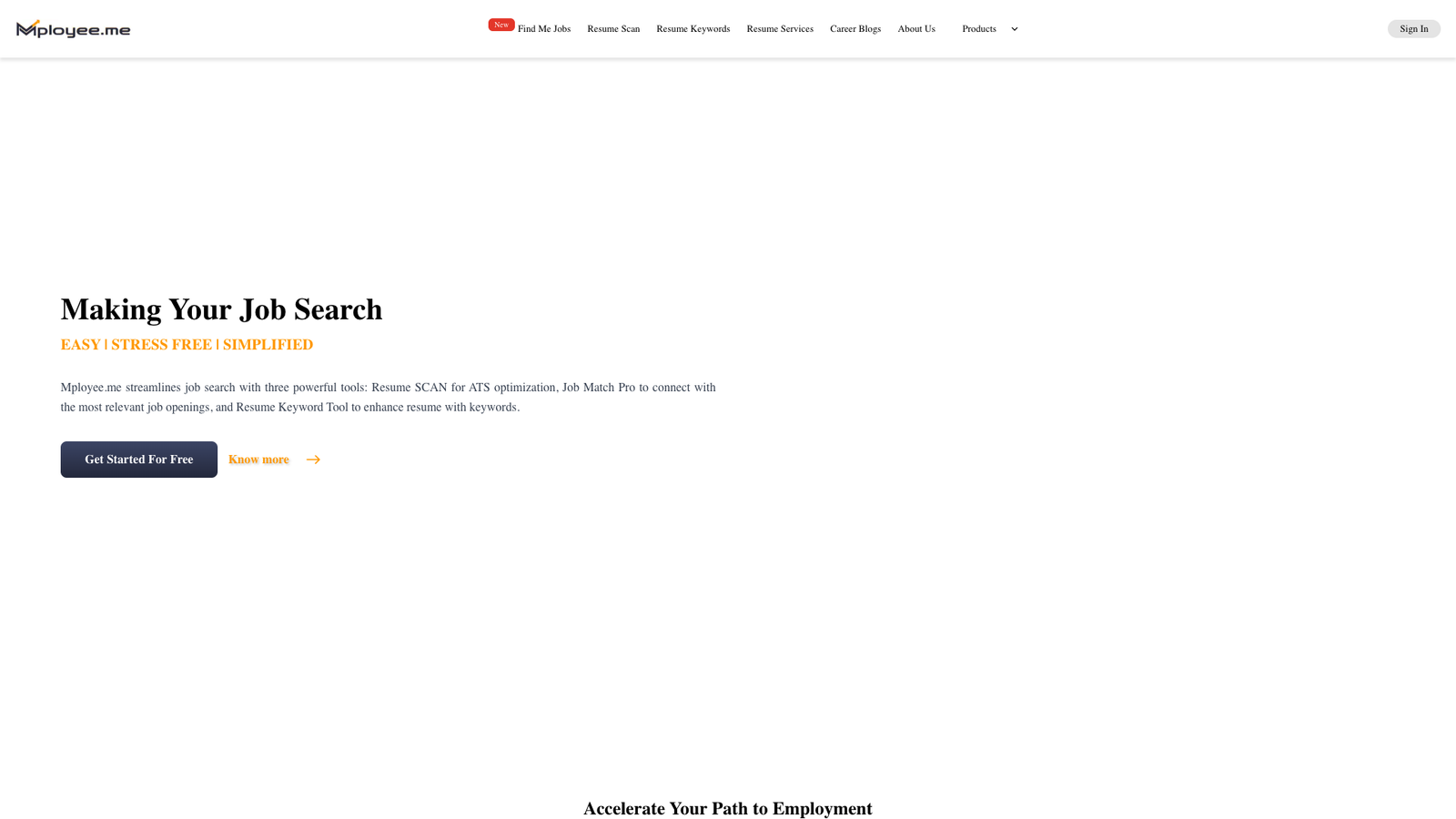 Mployee.me — интерфейс нейросети Mployee.me — интерфейс нейросети