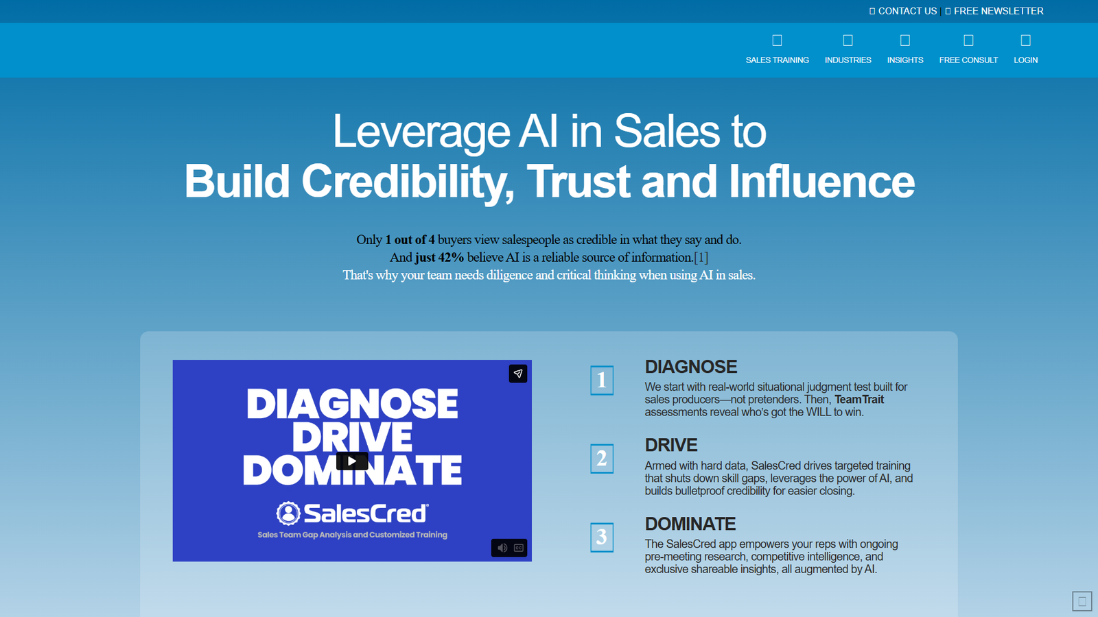 SalesCred — интерфейс нейросети SalesCred — интерфейс нейросети