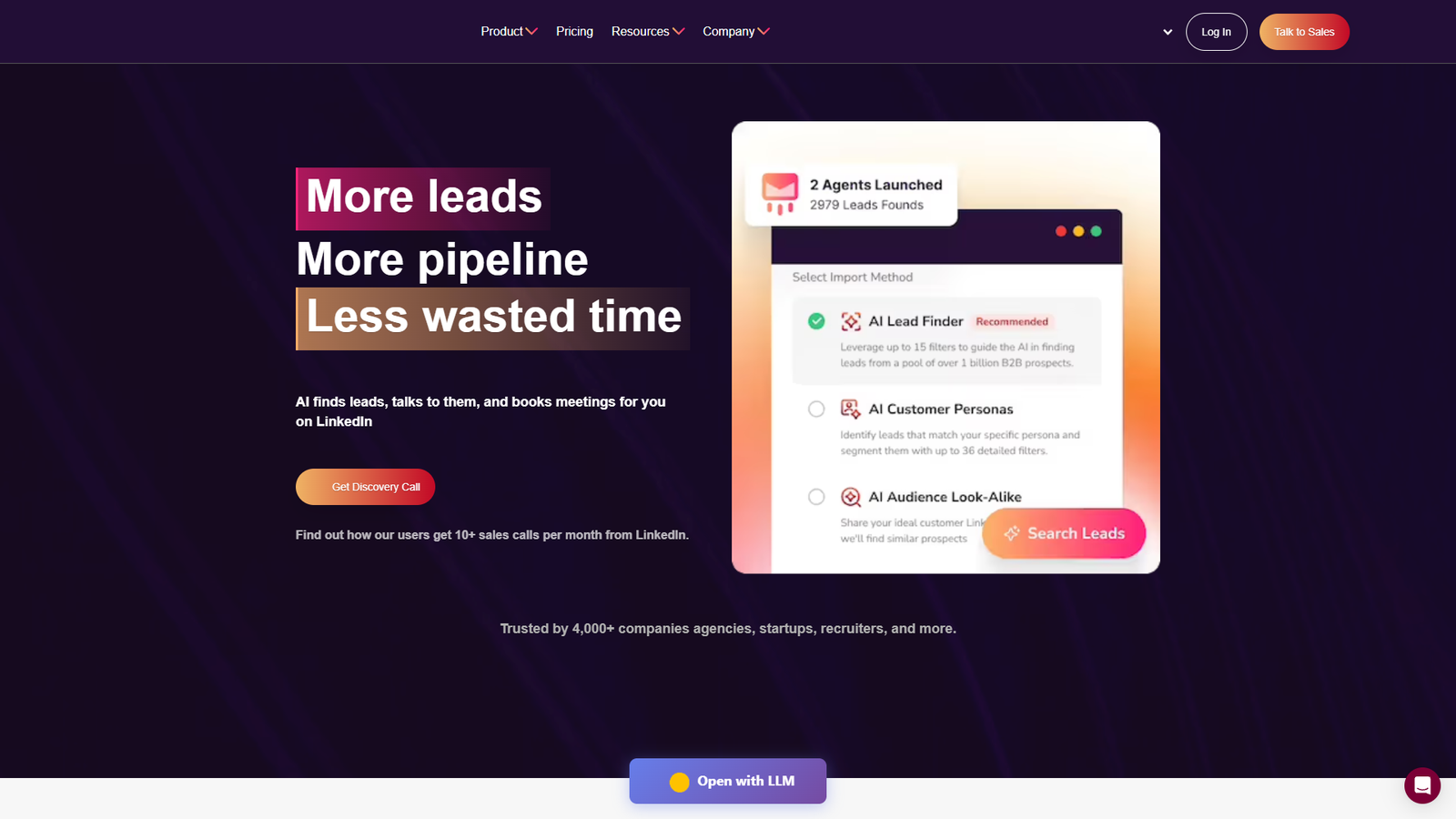 SalesMind AI — интерфейс нейросети SalesMind AI — интерфейс нейросети