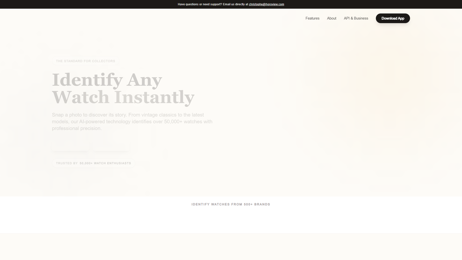 WatchID — интерфейс нейросети WatchID — интерфейс нейросети