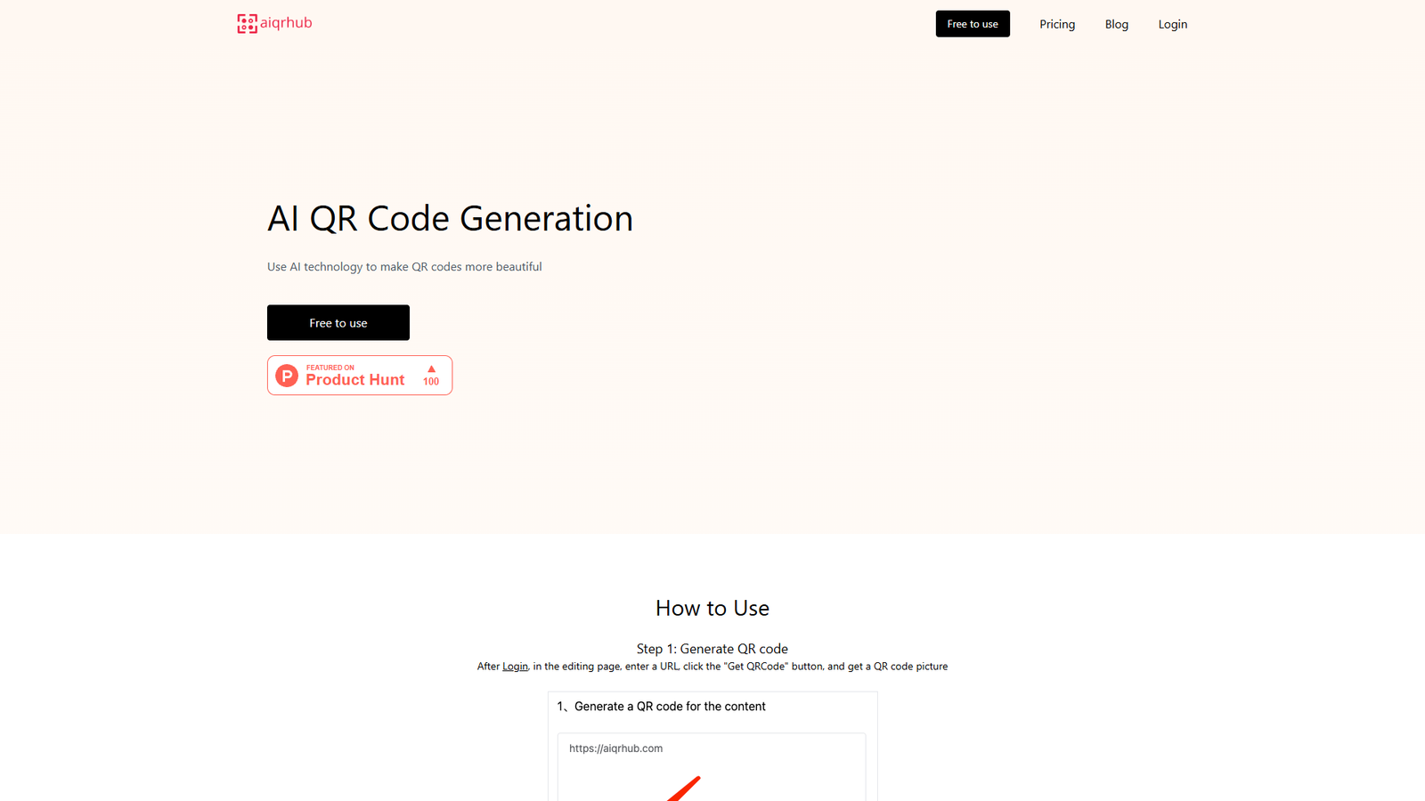 AIQRHub — интерфейс нейросети AIQRHub — интерфейс нейросети