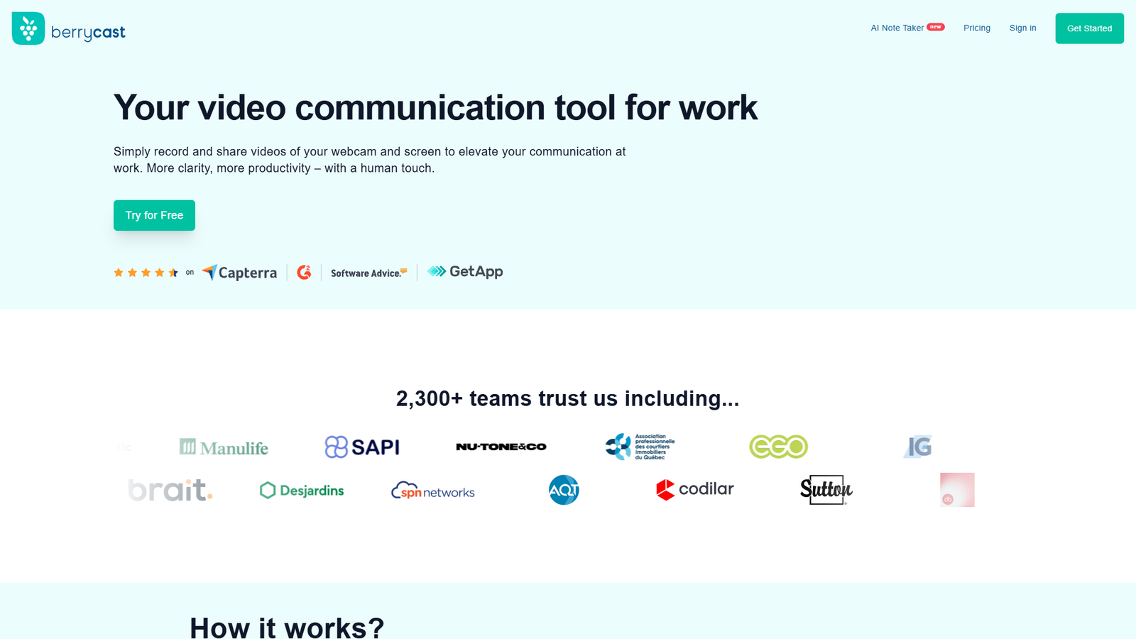 Berrycast — интерфейс нейросети Berrycast — интерфейс нейросети