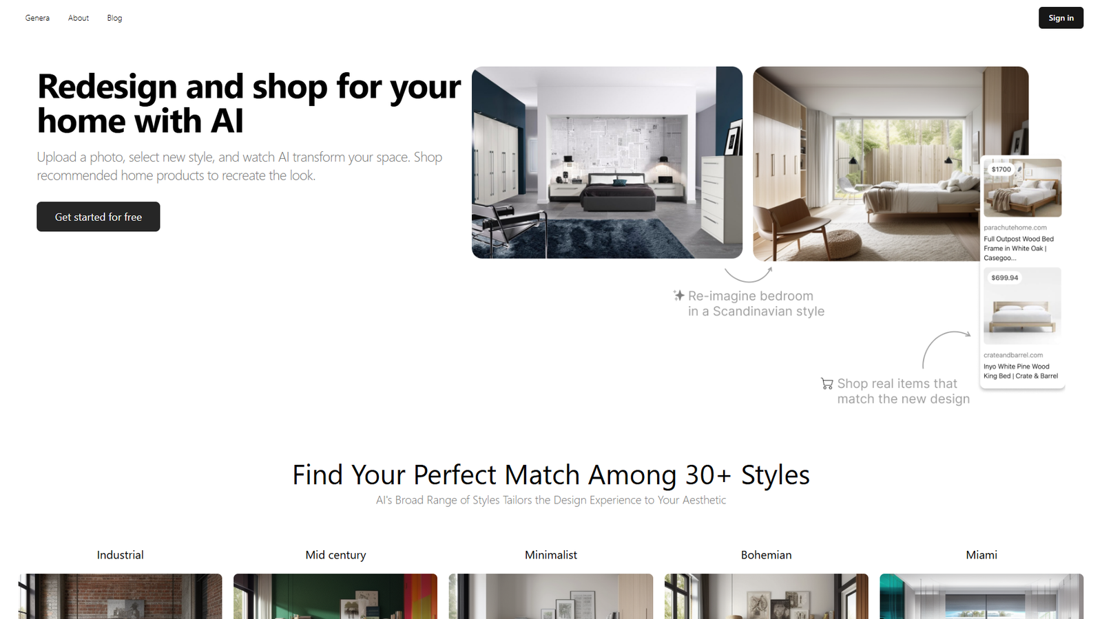 Genera.so (Arch-E AI) — интерфейс нейросети Genera.so (Arch-E AI) — интерфейс нейросети
