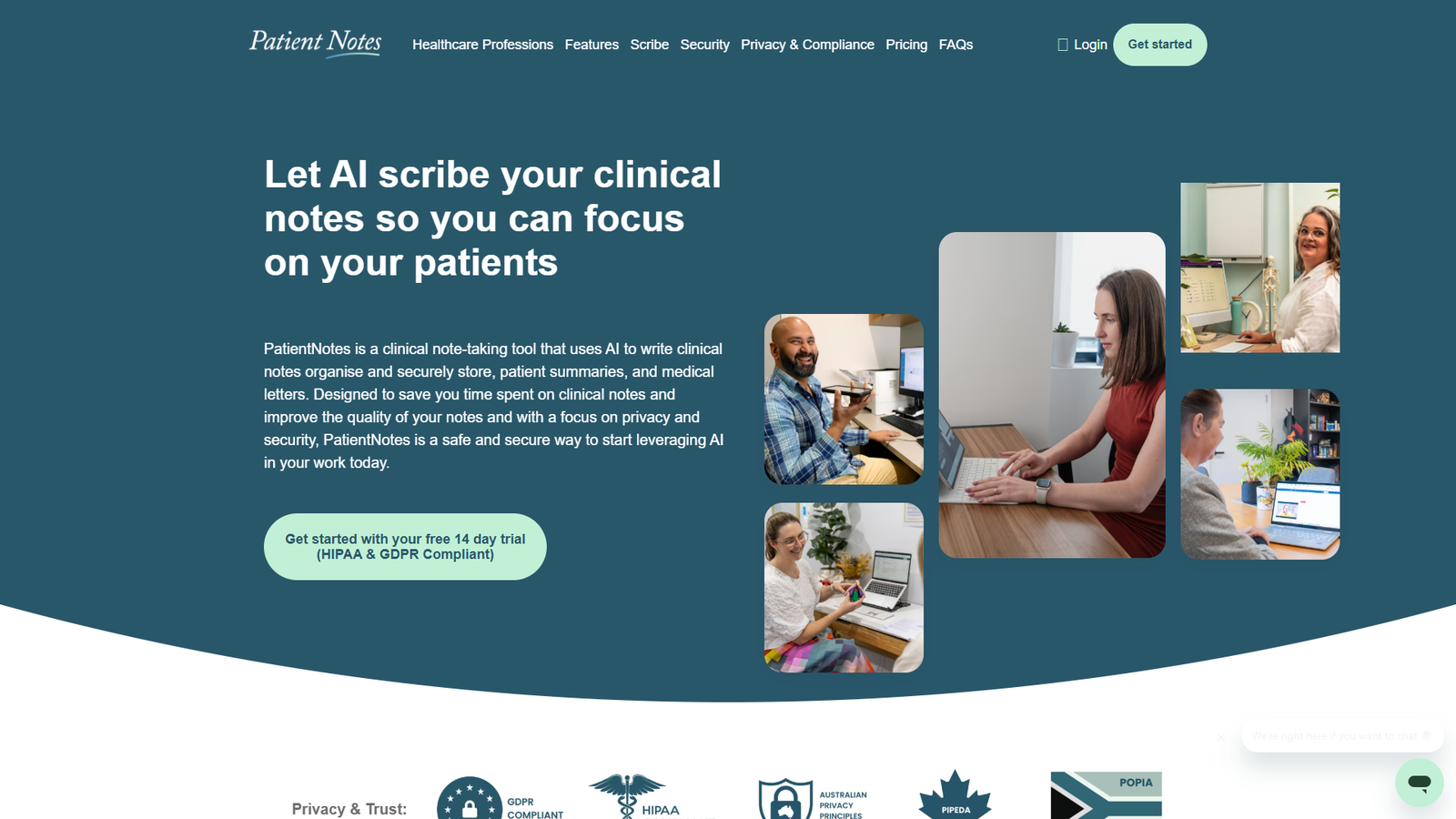 PatientNotes — интерфейс нейросети PatientNotes — интерфейс нейросети