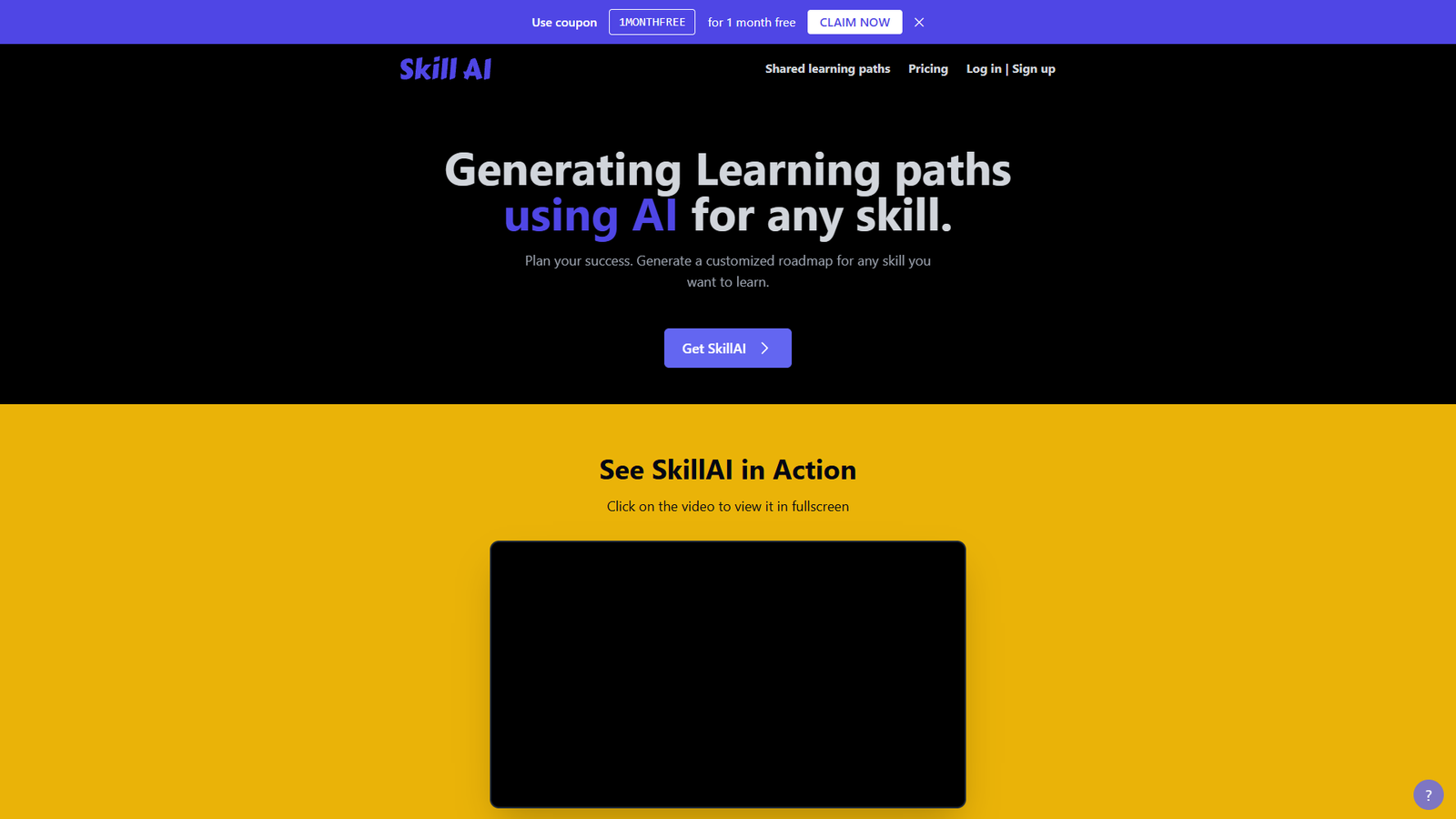 SkillAI — интерфейс нейросети SkillAI — интерфейс нейросети