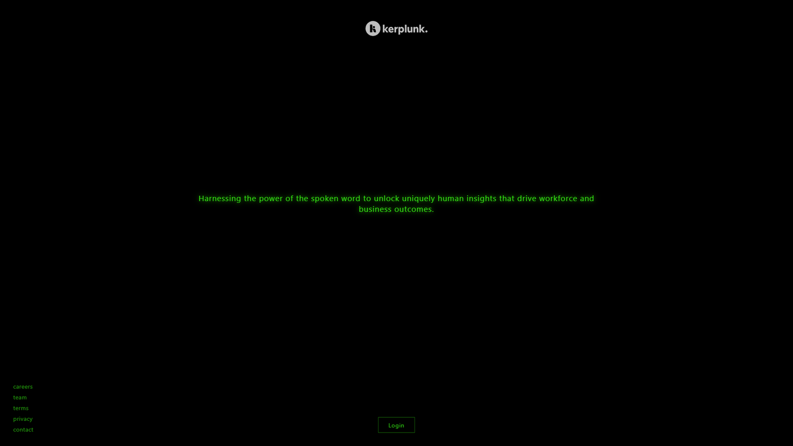 Kerplunk — интерфейс нейросети Kerplunk — интерфейс нейросети