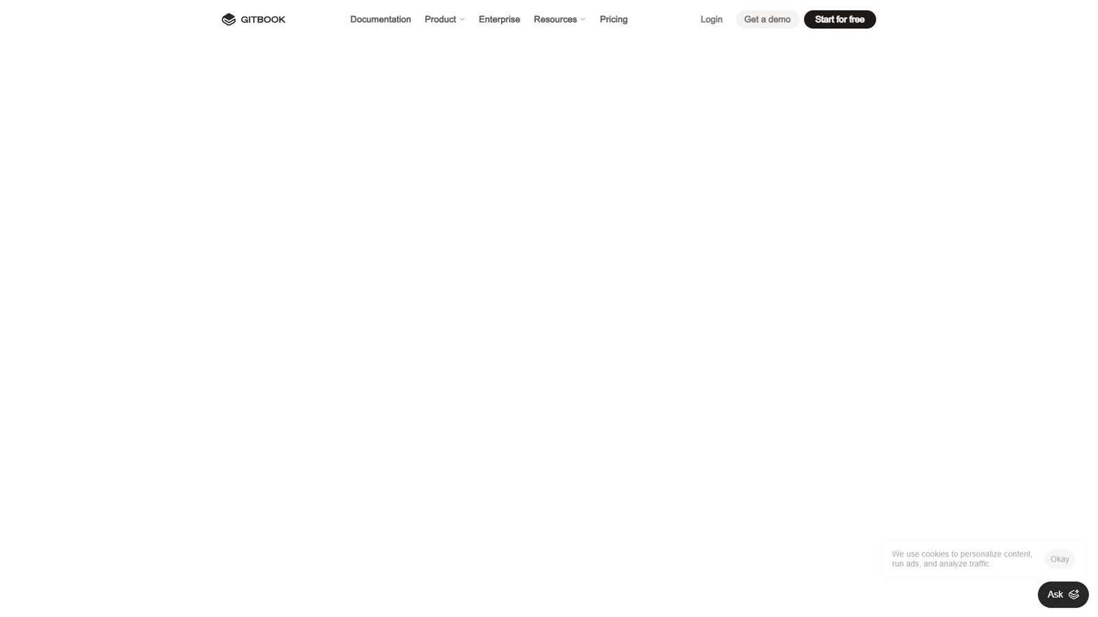 GitBook AI — интерфейс нейросети GitBook AI — интерфейс нейросети