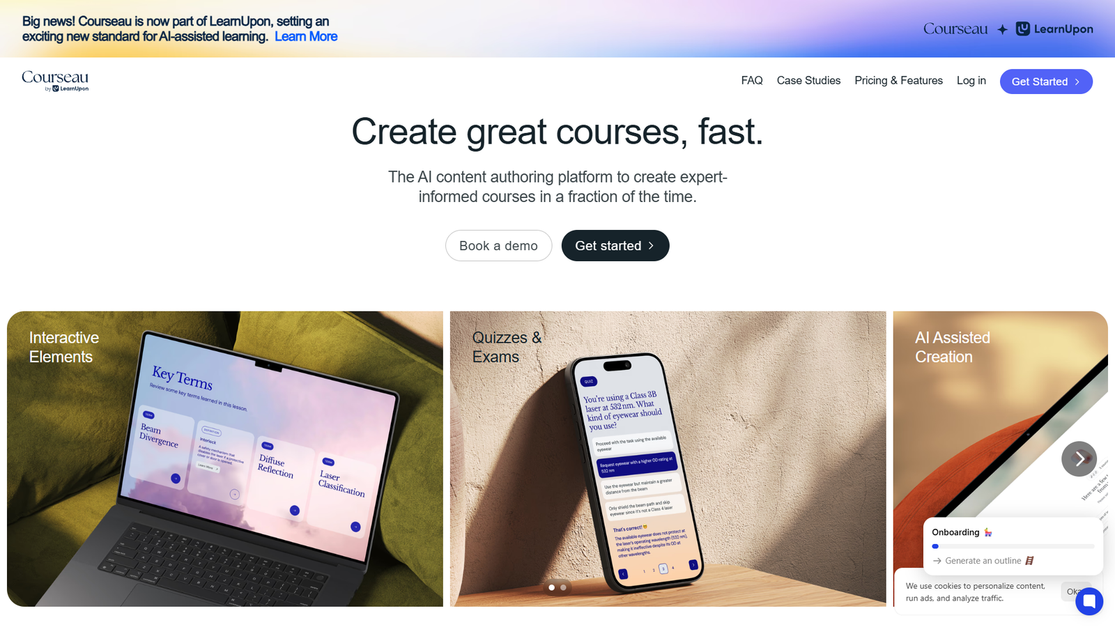 Courseau — интерфейс нейросети Courseau — интерфейс нейросети