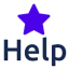 AHelp нейросеть Лого