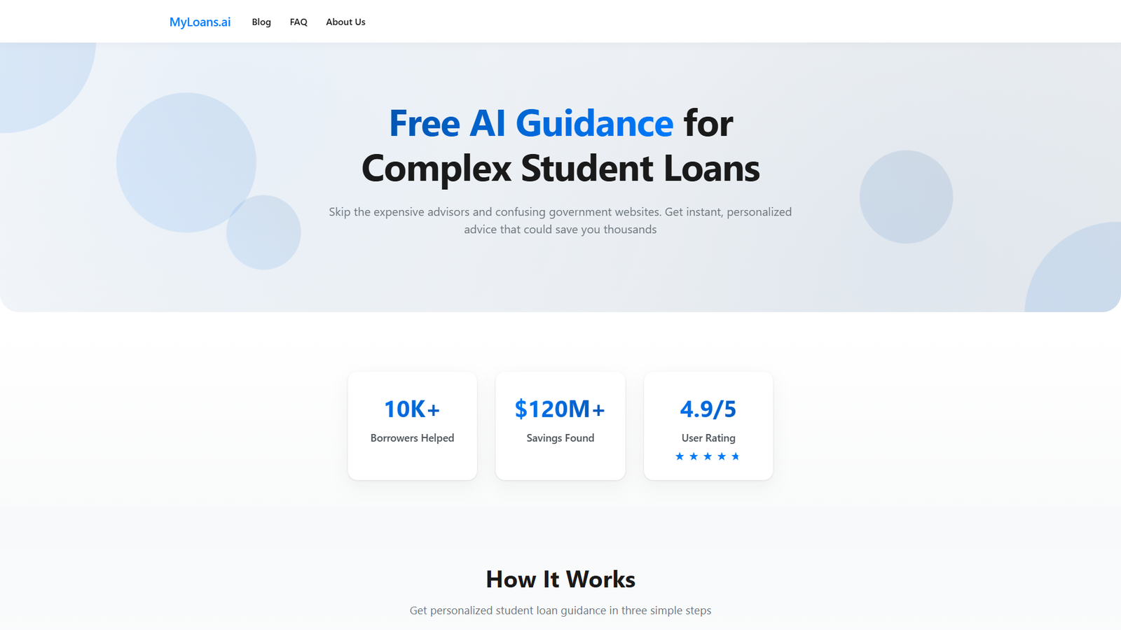 MyLoans.ai — интерфейс нейросети MyLoans.ai — интерфейс нейросети