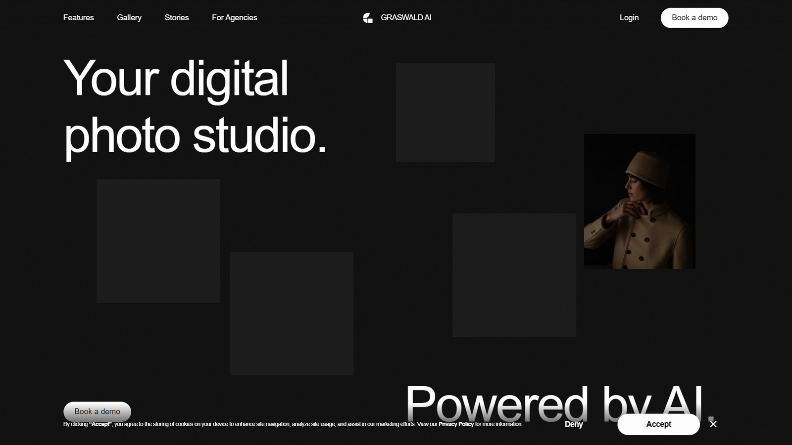 Graswald AI — интерфейс нейросети Graswald AI — интерфейс нейросети