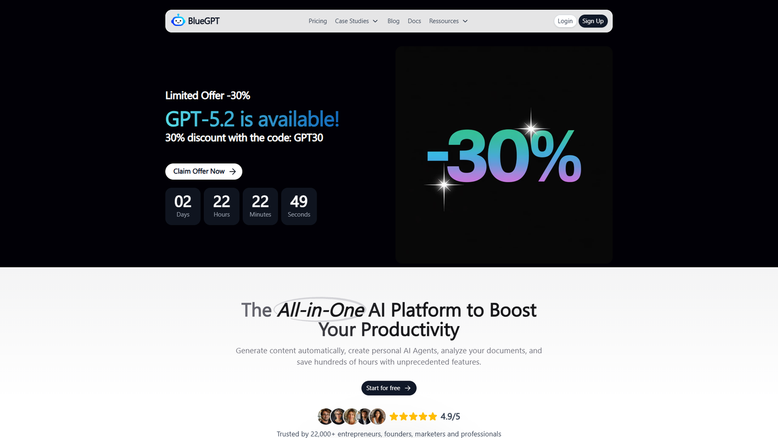 BlueGPT — интерфейс нейросети BlueGPT — интерфейс нейросети