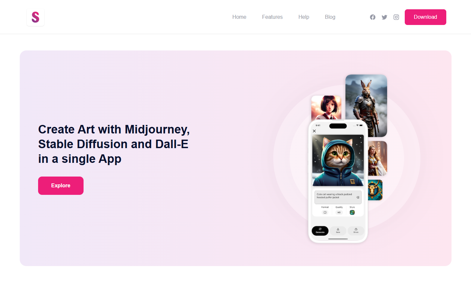 Splend AI — интерфейс нейросети Splend AI — интерфейс нейросети