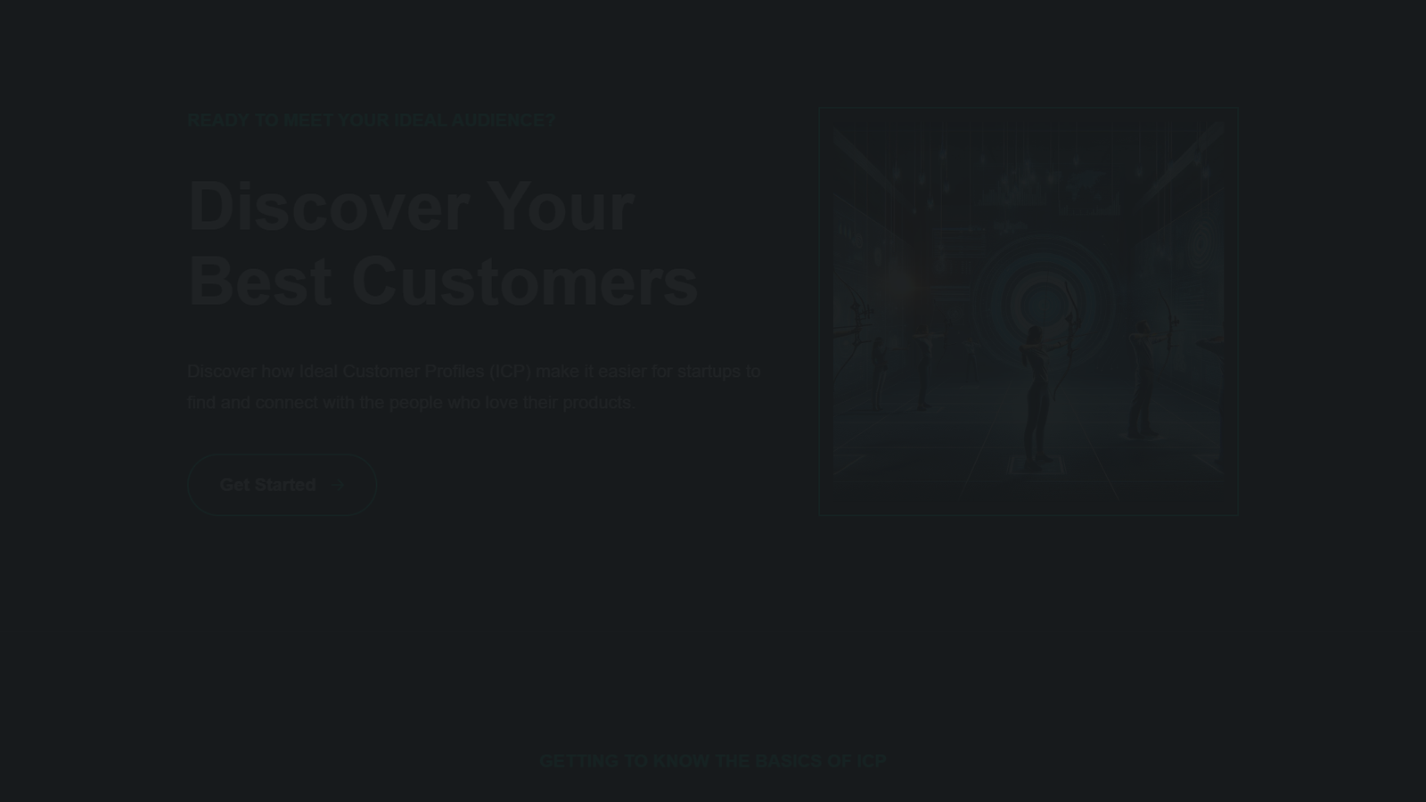 Ideal Customers AI — интерфейс нейросети Ideal Customers AI — интерфейс нейросети