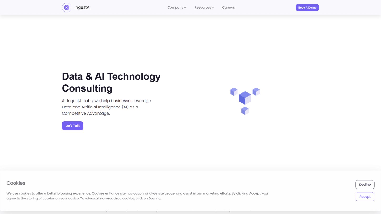 IngestAI нейросеть Главная страница IngestAI нейросеть Главная страница