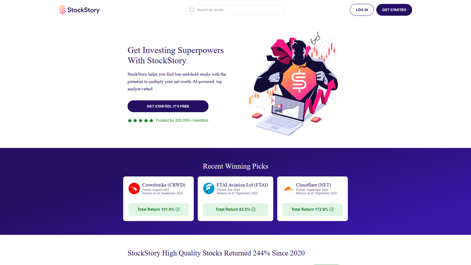 StockStory — интерфейс нейросети StockStory — интерфейс нейросети