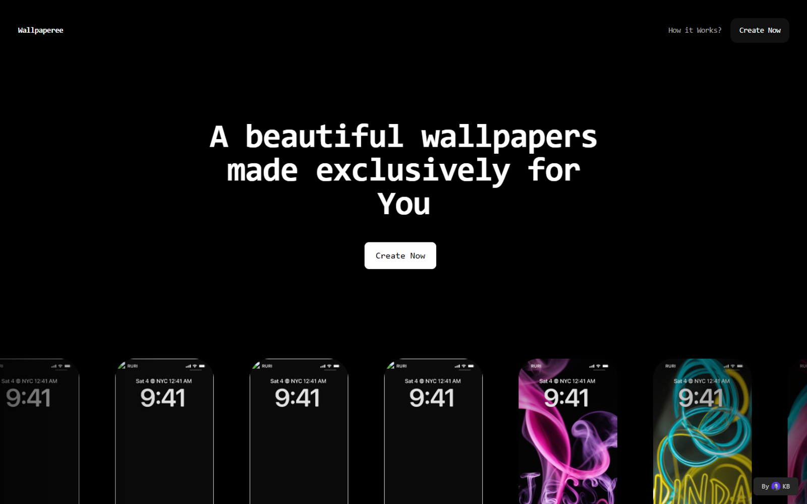 Wallpaper.ee — интерфейс нейросети Wallpaper.ee — интерфейс нейросети