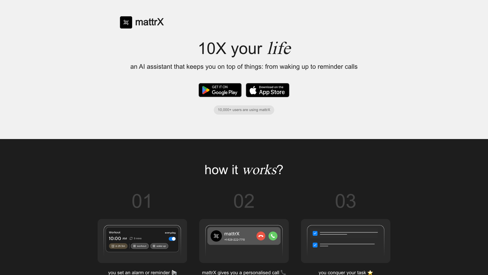 mattrX — интерфейс нейросети mattrX — интерфейс нейросети