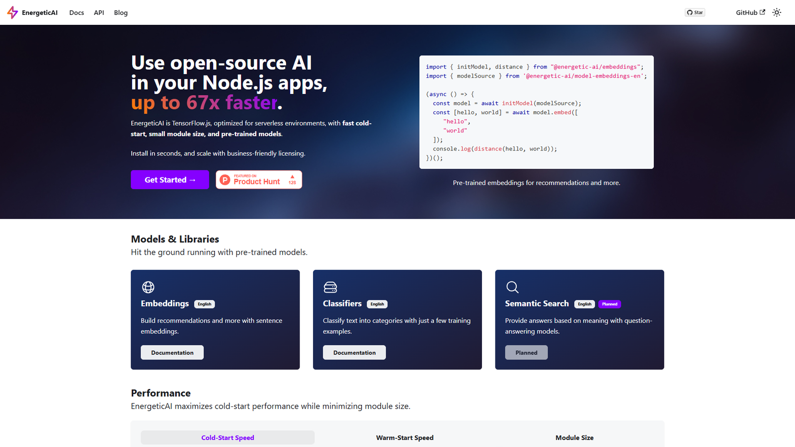 EnergeticAI — интерфейс нейросети EnergeticAI — интерфейс нейросети