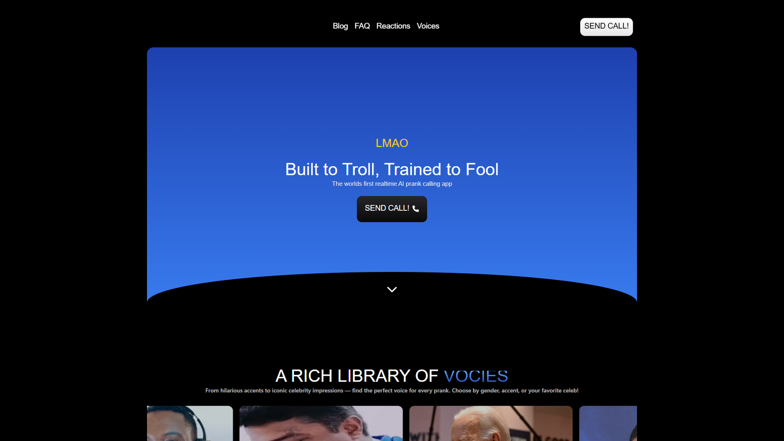 LMAO AI — интерфейс нейросети LMAO AI — интерфейс нейросети