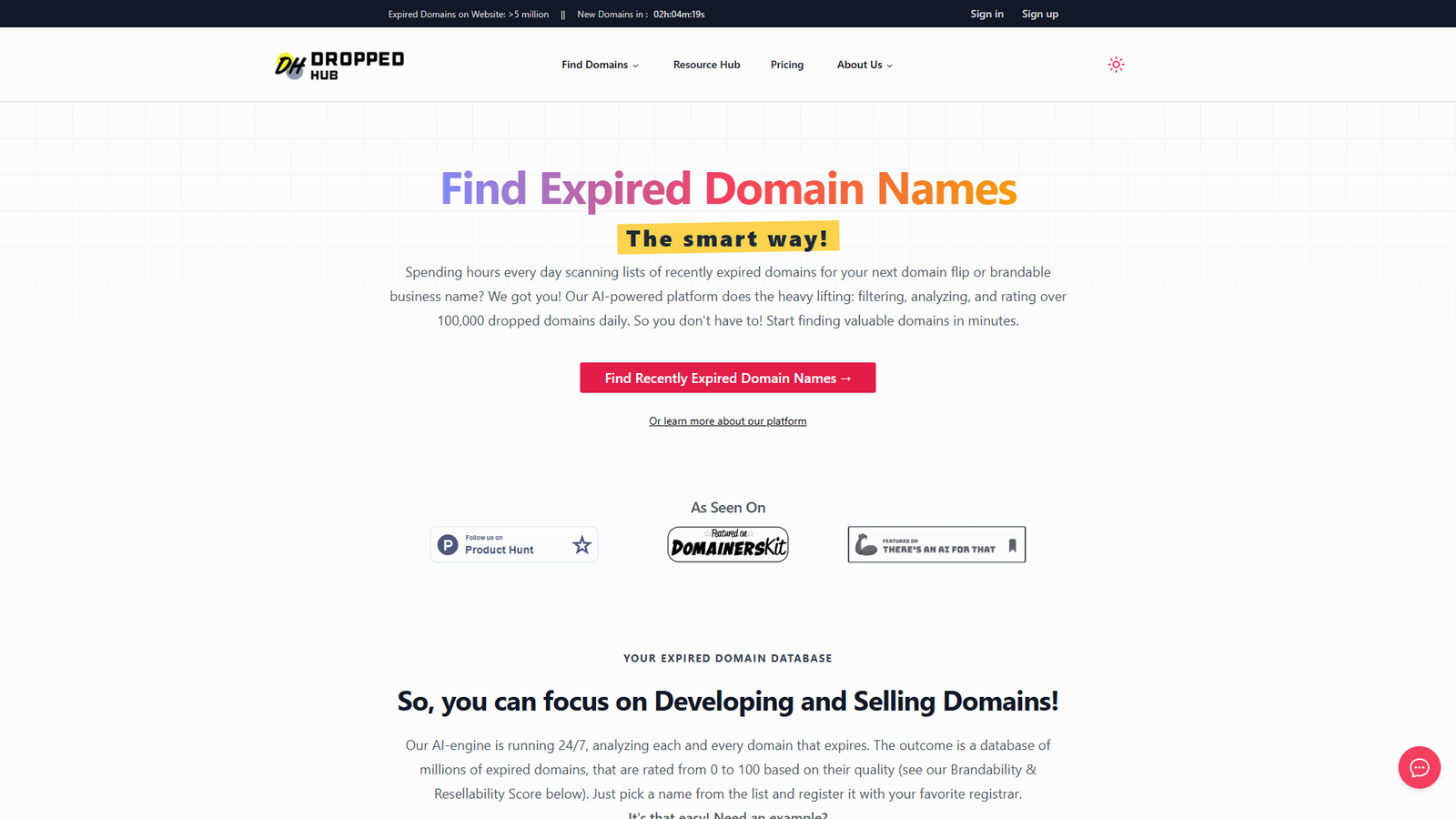 DroppedHub — интерфейс нейросети DroppedHub — интерфейс нейросети