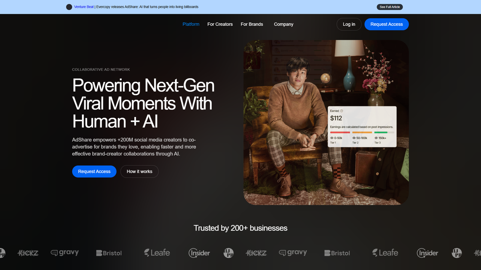 AdShare — интерфейс нейросети AdShare — интерфейс нейросети