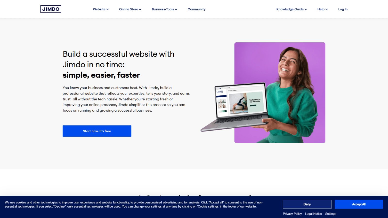 Jimdo нейросеть Главная страница Jimdo нейросеть Главная страница