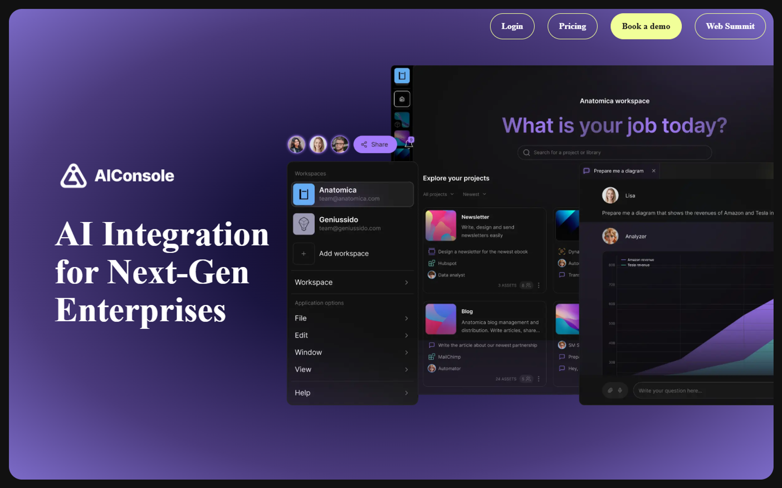 AIConsole — интерфейс нейросети AIConsole — интерфейс нейросети