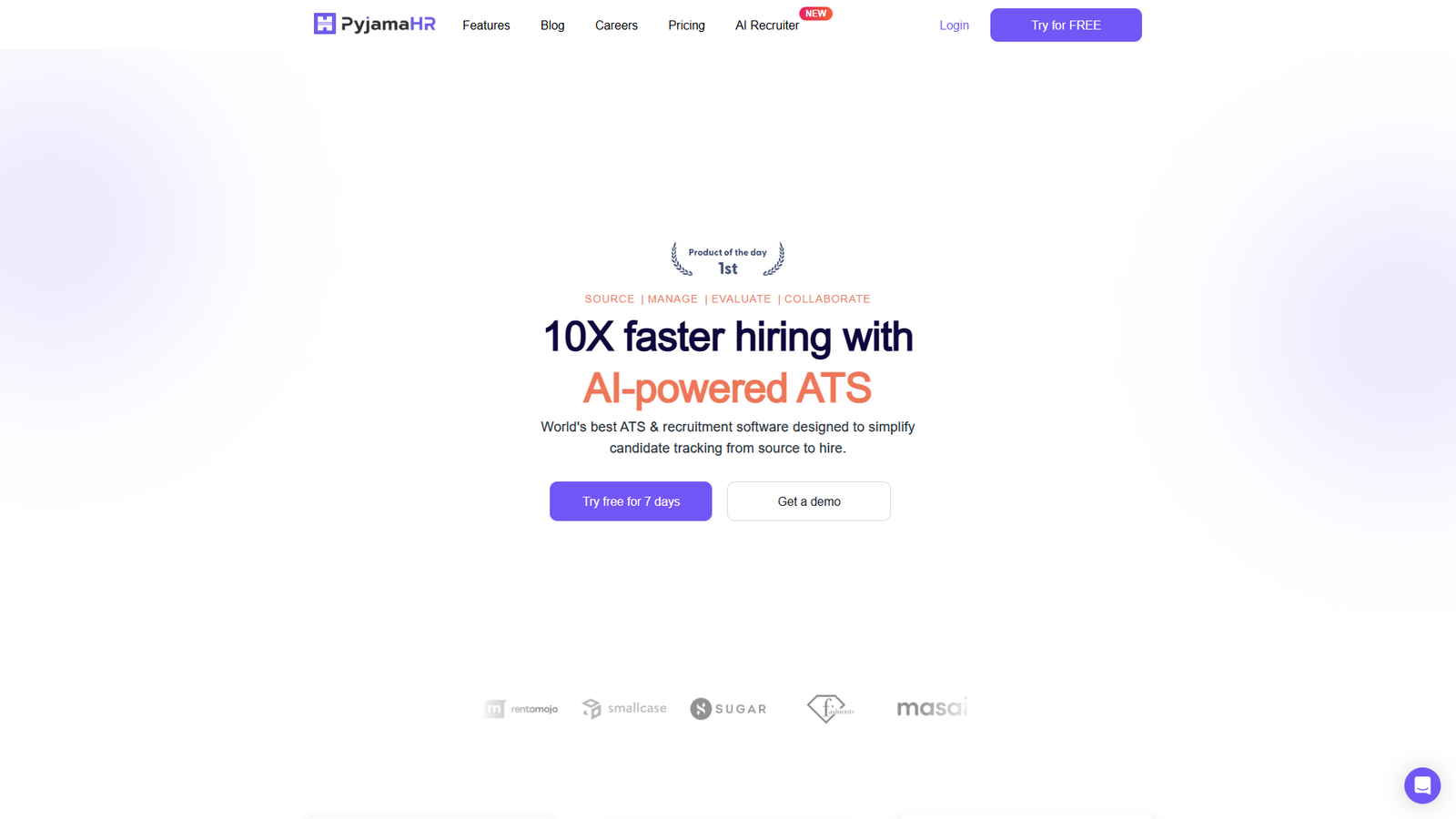 PyjamaHR — интерфейс нейросети PyjamaHR — интерфейс нейросети