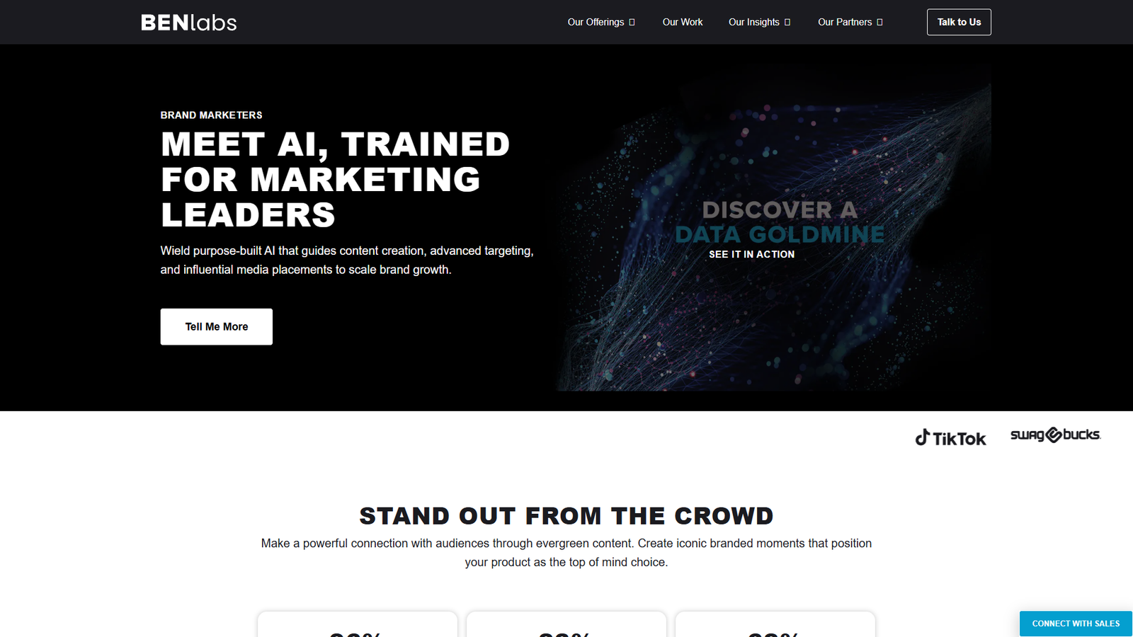 BENlabs Brand Marketers AI — интерфейс нейросети BENlabs Brand Marketers AI — интерфейс нейросети