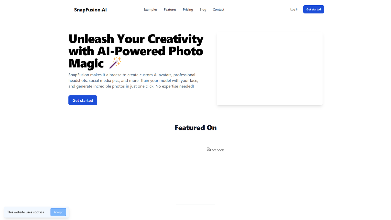 SnapFusion.AI — интерфейс нейросети SnapFusion.AI — интерфейс нейросети