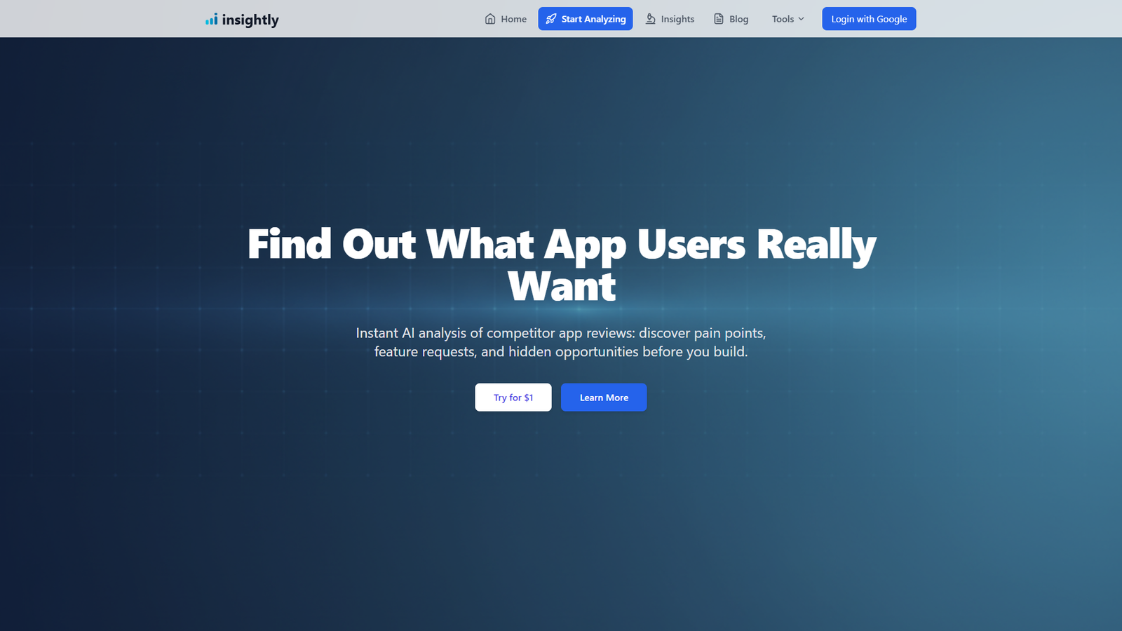 Insightly — интерфейс нейросети Insightly — интерфейс нейросети
