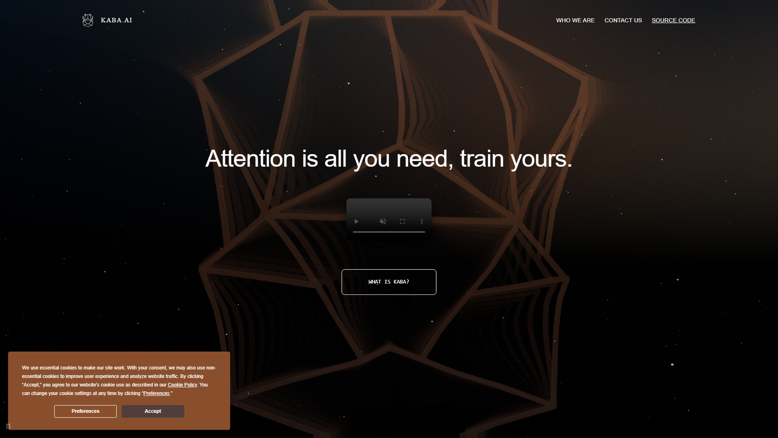 Kaba — интерфейс нейросети Kaba — интерфейс нейросети