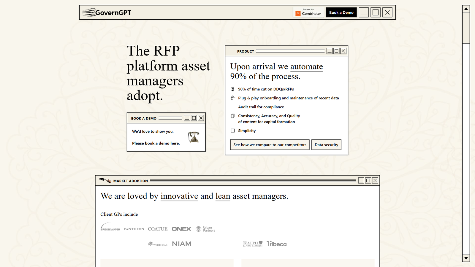 GovernGPT — интерфейс нейросети GovernGPT — интерфейс нейросети