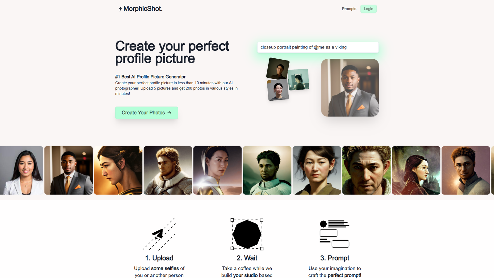 MorphicShot — интерфейс нейросети MorphicShot — интерфейс нейросети