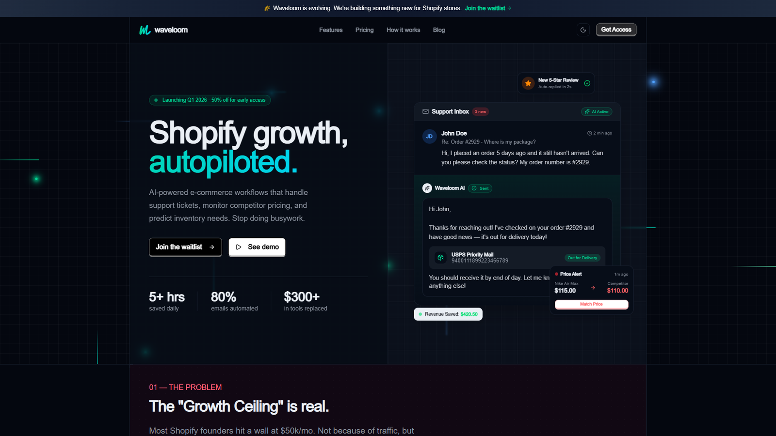 Waveloom — интерфейс нейросети Waveloom — интерфейс нейросети
