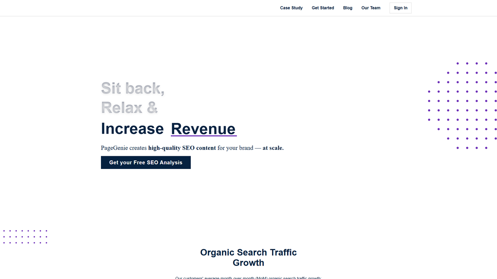 PageGenie — интерфейс нейросети PageGenie — интерфейс нейросети