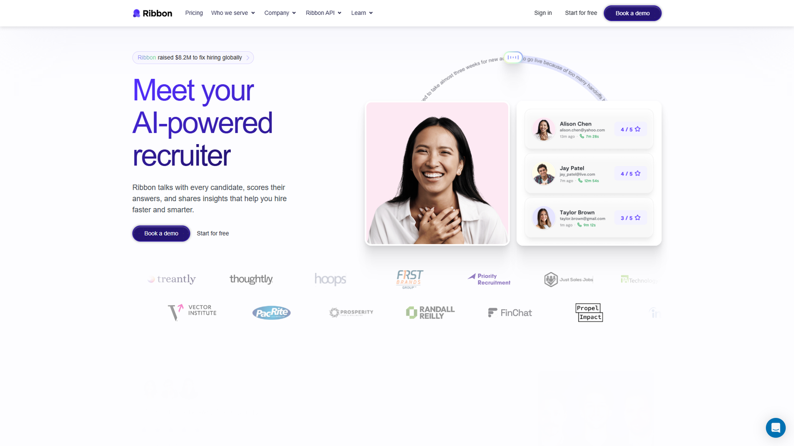 Ribbon — интерфейс нейросети Ribbon — интерфейс нейросети