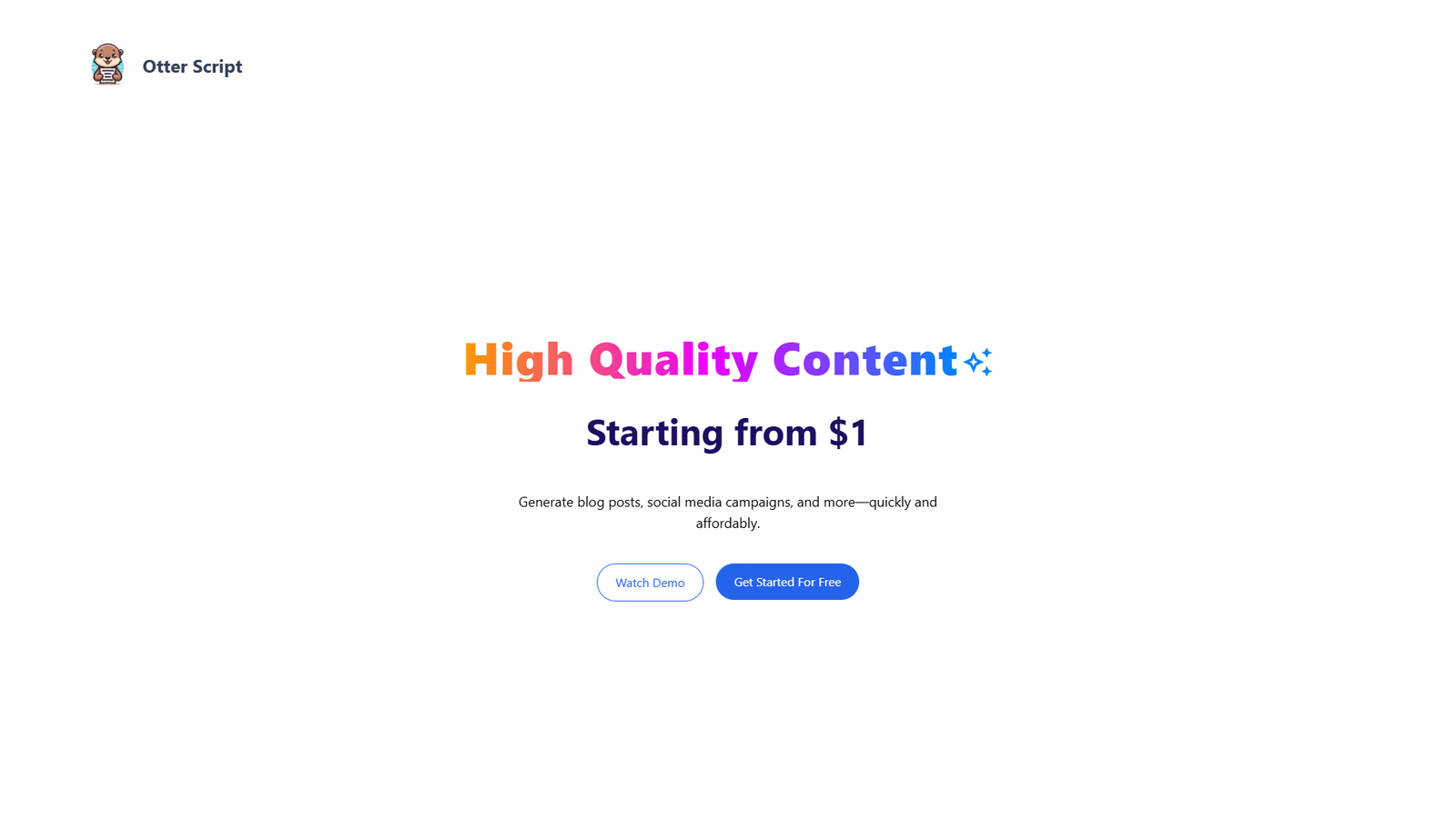 Otter Script — интерфейс нейросети Otter Script — интерфейс нейросети