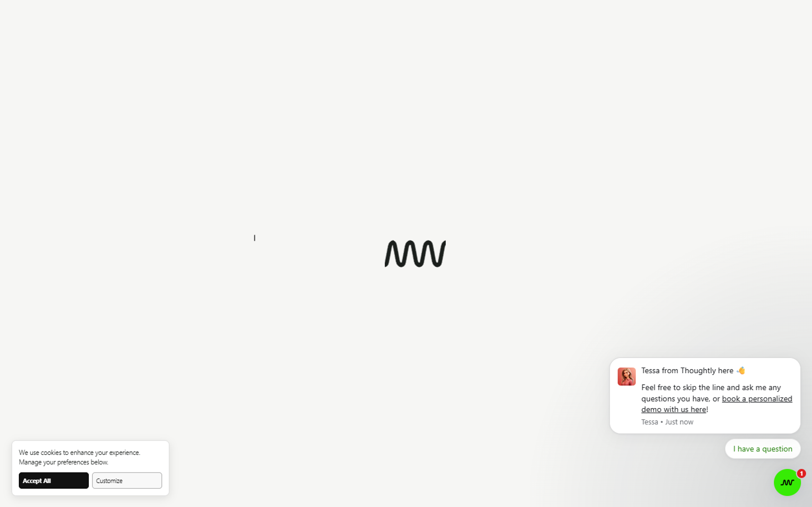 Thoughtly — интерфейс нейросети Thoughtly — интерфейс нейросети